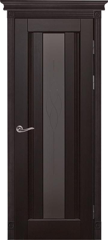 Массив ольхи - Дверь Ока массив ольхи модель Версаль со Стеклом