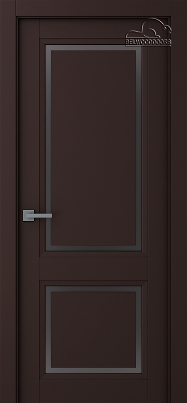 КОЛЛЕКЦИЯ ЭМАЛЬ - Межкомнатная дверь BELWOODDOORS Aurum 2