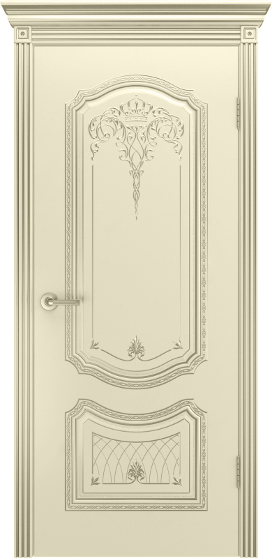 Серия Корона - Межкомнатная дверь Соло Корона В 3 тип Глухая