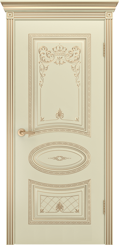 Серия Корона - Межкомнатная дверь Ария Корона В 3 тип Глухая