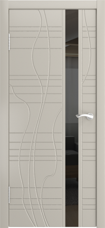 Серия Line - Межкомнатная дверь хай-тек Line 13