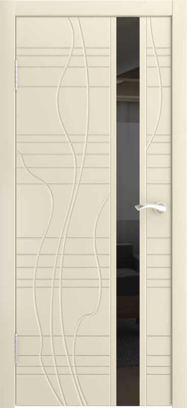Серия Line - Межкомнатная дверь хай-тек Line 13