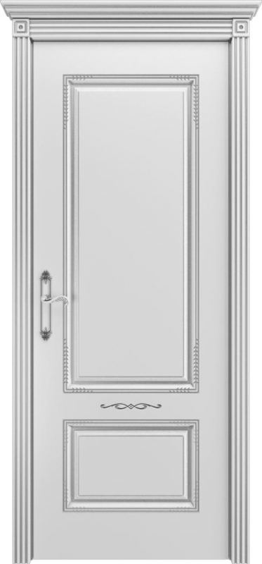 Серия Классика - Межкомнатная дверь Аккорд В 2 тип Глухая