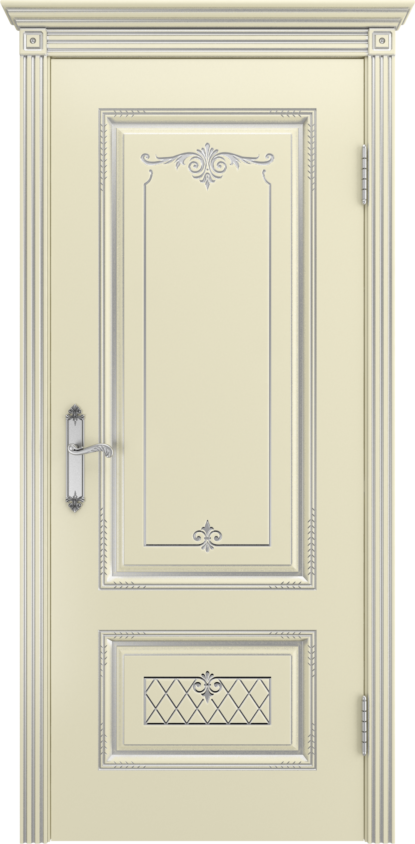 Серия Классика - Межкомнатная дверь Аккорд В 3 тип Глухая