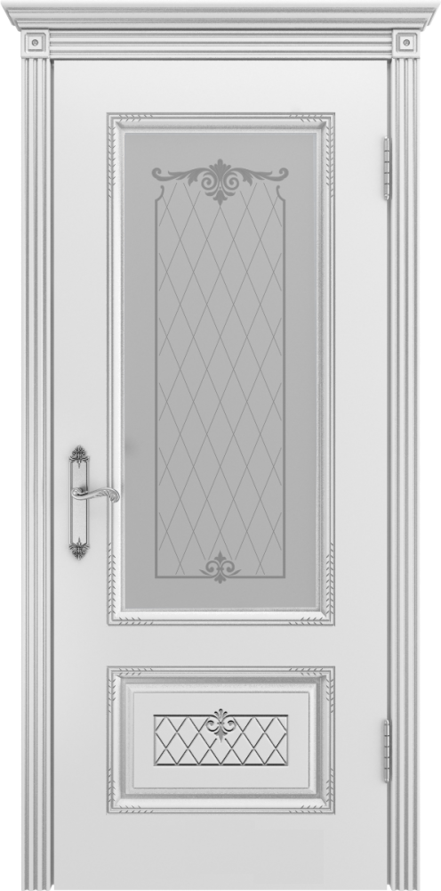 Серия Классика - Межкомнатная дверь Аккорд В 3 Стекло