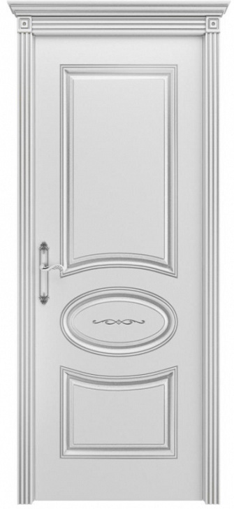 Серия Классика - Межкомнатная дверь классическая Ария В 1 тип:Глухая