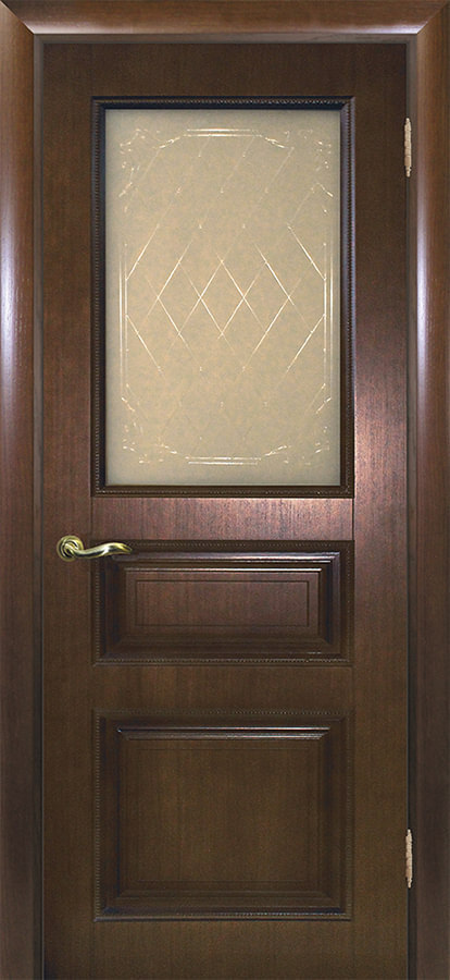 коллекция Мулино - Межкомнатная дверь Текона — модель Мулино 03 Стекло