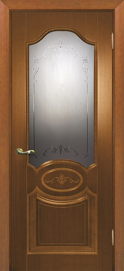 коллекция Мулино - Межкомнатная дверь Текона — модель Мулино 04 Стекло