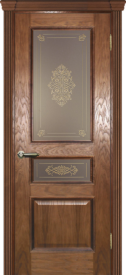 Коллекция Фрейм - Межкомнатная дверь Текона — модель Фрейм 03 Стекло