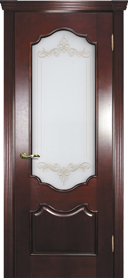 Коллекция Фрейм - Межкомнатная дверь Текона — модель Фрейм 01 Сткло