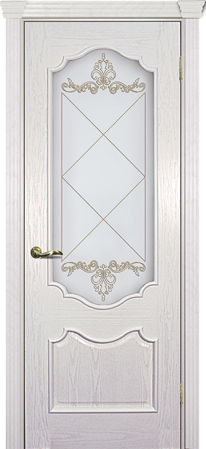Коллекция Фрейм - Межкомнатная дверь Текона — модель Фрейм 01 Сткло
