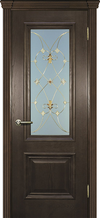 Коллекция Фрейм - Межкомнатная дверь Текона — модель Фрейм 06 Стекло
