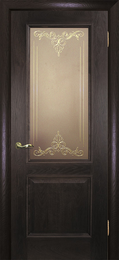 Коллекция Фрейм - Межкомнатная дверь Текона — модель Фрейм 02 Стекло