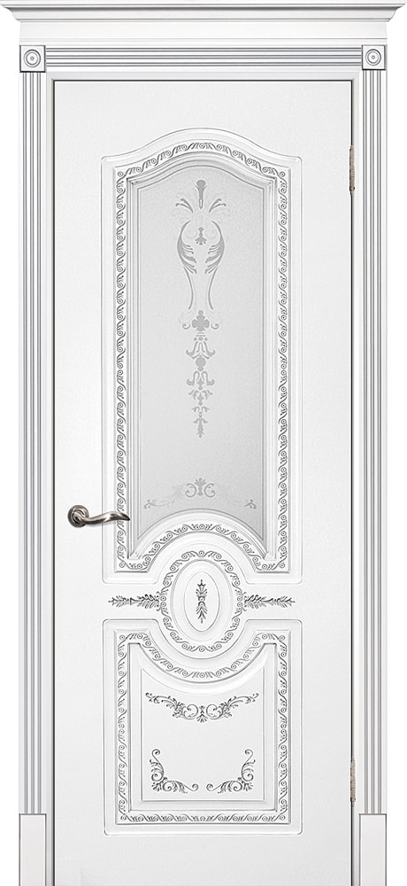 Коллекция Смальта - Межкомнатная дверь Текона — модель Смальта 11 Стекло