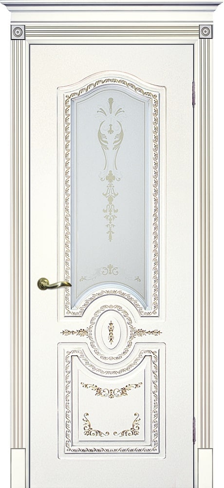 Коллекция Смальта - Межкомнатная дверь Текона — модель Смальта 11 Стекло
