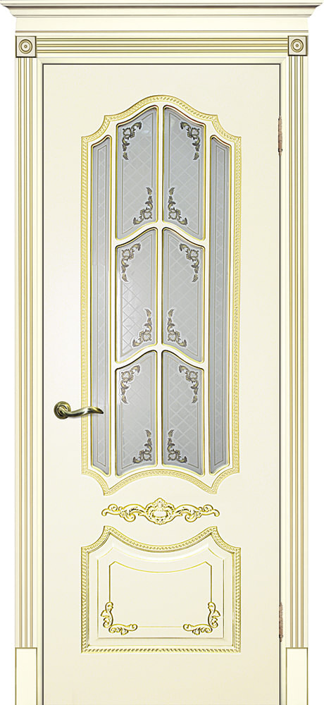 Коллекция Смальта - Межкомнатная дверь Текона — модель Смальта 10 Стекло