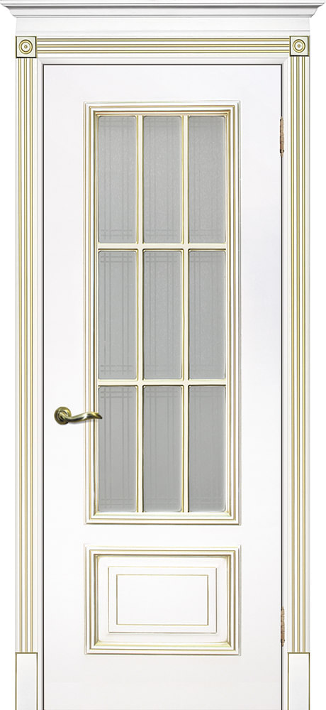 Коллекция Смальта - Межкомнатная дверь Текона — модель Смальта 8:Стекло