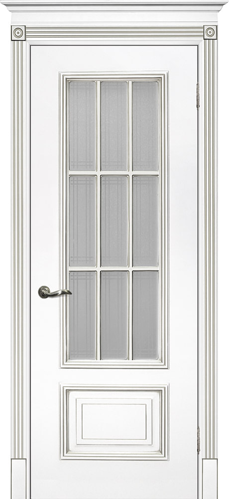 Коллекция Смальта - Межкомнатная дверь Текона — модель Смальта 8:Стекло