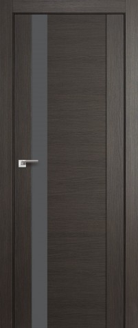 Серия Х МОДЕРН - Межкомнатные двери PROFIL DOORS Модель 62X Стекло  Лакобель