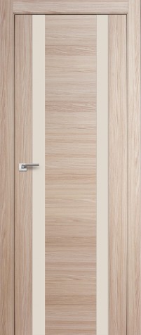 Серия Х МОДЕРН - Межкомнатные двери PROFIL DOORS Модель 63X:Стекло Лакобель