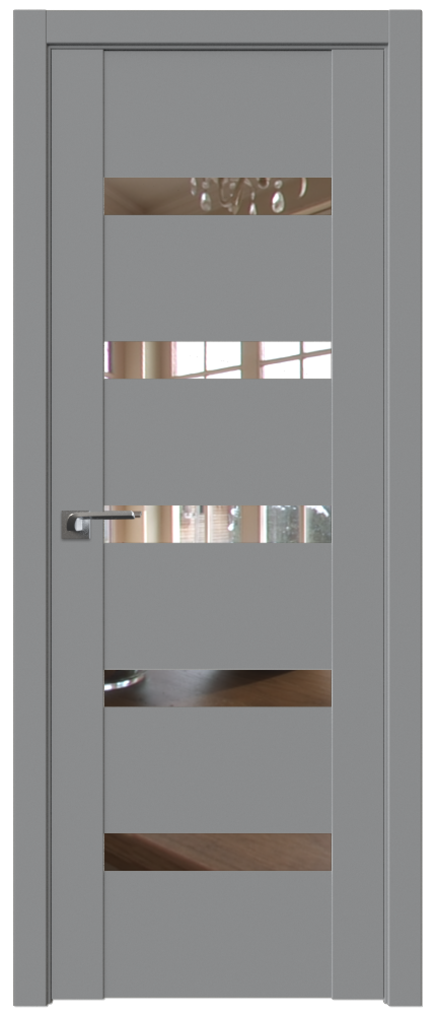 Серия U МОДЕРН - Дверь Profil Doors Серия U модель 88 U