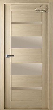 Коллекция Экошпон - Межкомнатная дверь BELWOODDOORS Мирелла(Остеклённая)